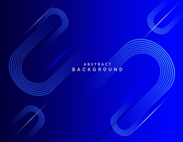 El fondo de la ilustración de diseño elegante y colorido abstracto