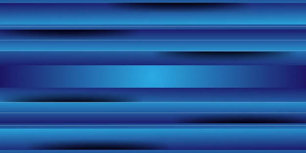 Fondo de ilustración de gradiente azul oscuro dinámico abstracto con patrón de sombra simple en rectángulo