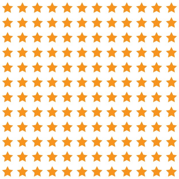fondo de la ilustración del patrón de estrellas