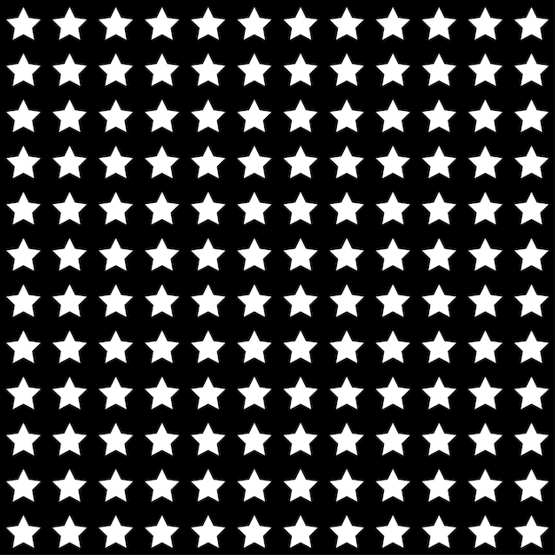 fondo de la ilustración del patrón de estrellas