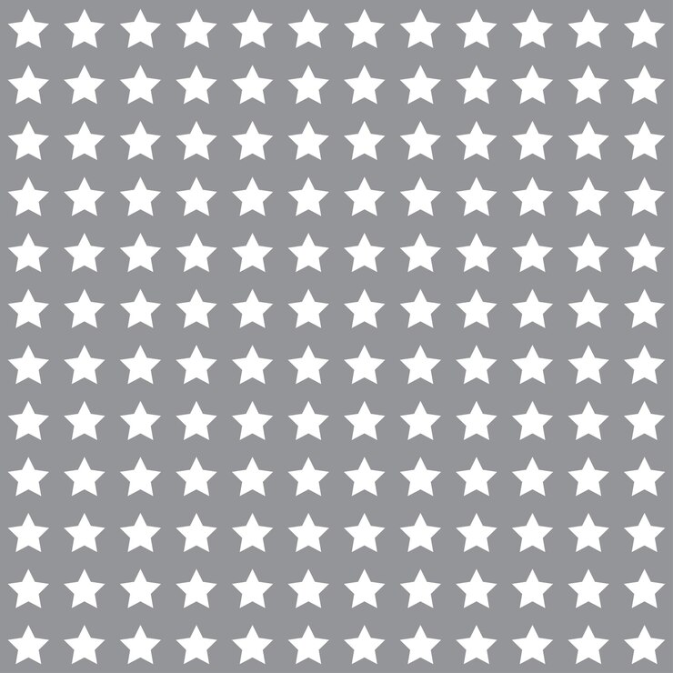 Vector fondo de la ilustración del patrón de estrellas