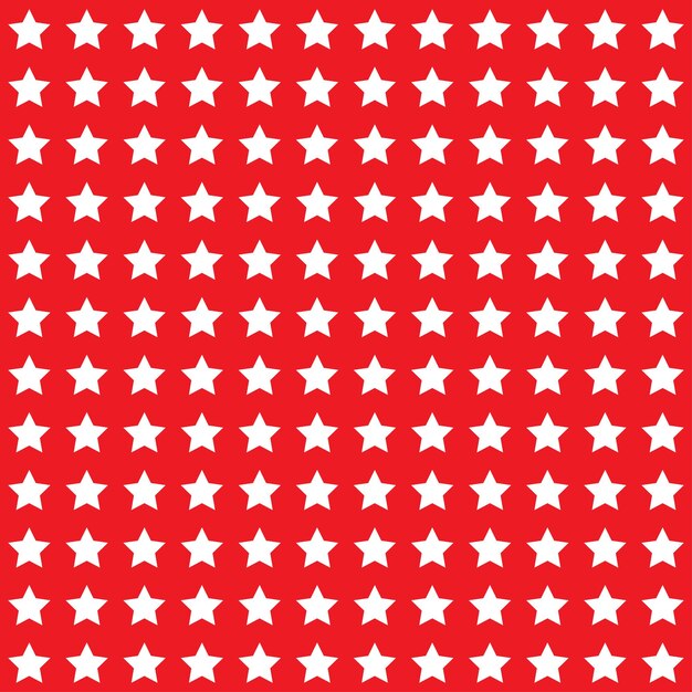 fondo de la ilustración del patrón de estrellas