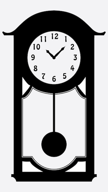 fondo de ilustración de reloj de armario