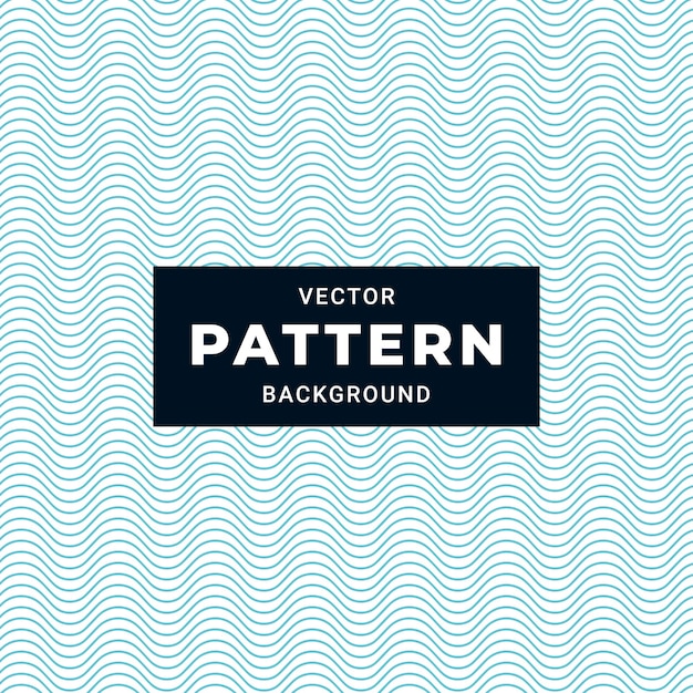 Fondo de ilustración de vector de patrón de ondas