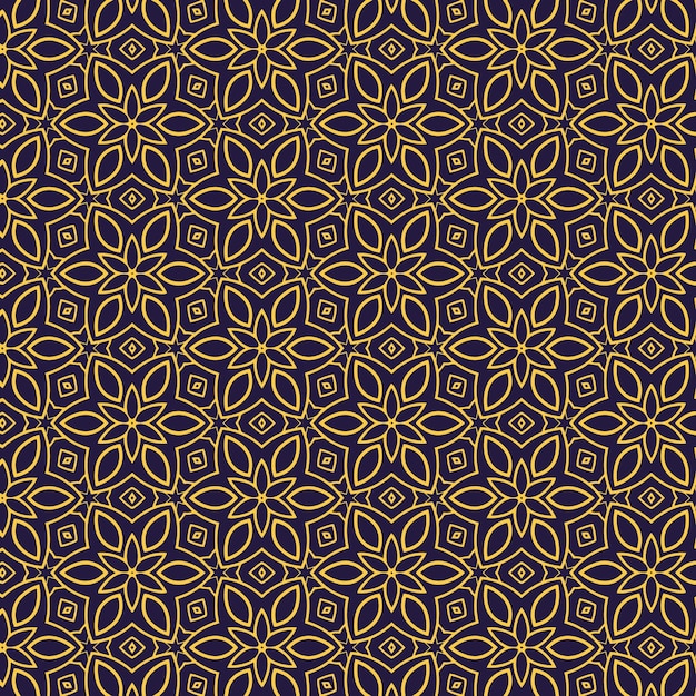 Fondo de ilustración de vector transparente de patrón hermoso festival tradicional