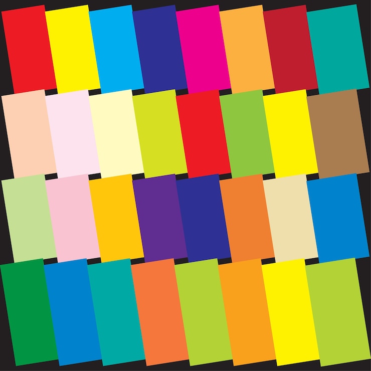 Vector fondo ilustrado con patrón de bloque de píxeles de color