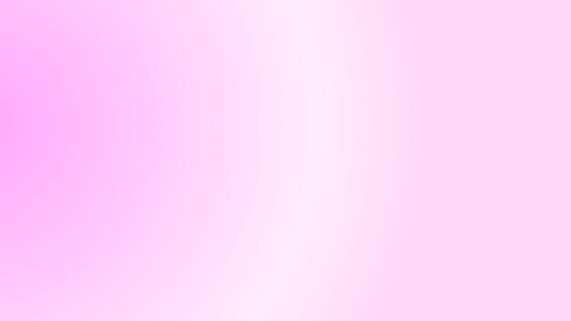 El fondo de la imagen de color vectorial con gradiente rosa claro