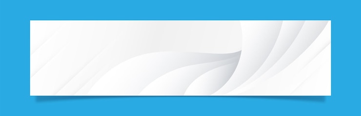 Vector fondo para la imagen de portada de linkedin
