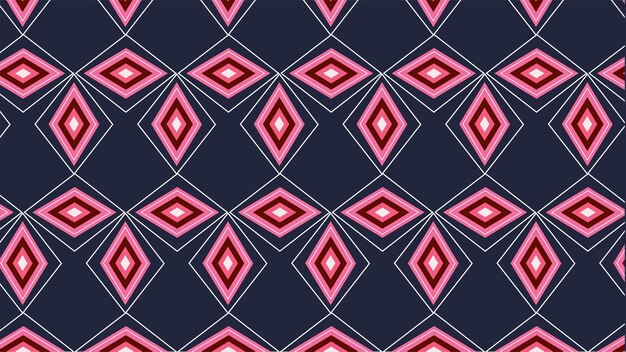 fondo de impresión de patrón repetido sin costuras perfecto para la decoración del hogar y la moda