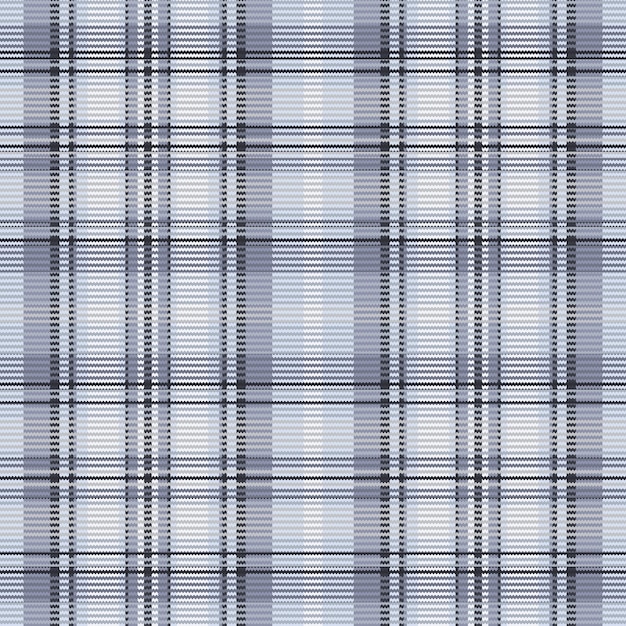 Fondo inconsútil del modelo de la tela escocesa de tartán de invierno. Ilustración vectorial.