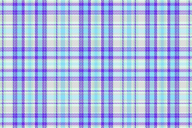 Fondo inconsútil del modelo de la tela escocesa de tartán de invierno. Ilustración vectorial.