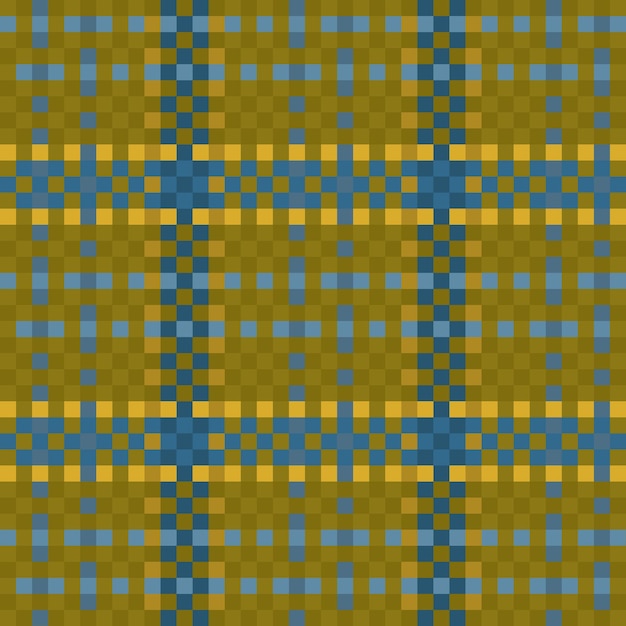 Fondo inconsútil del modelo de la tela escocesa de tartán. Textura de tela. Ilustración vectorial.