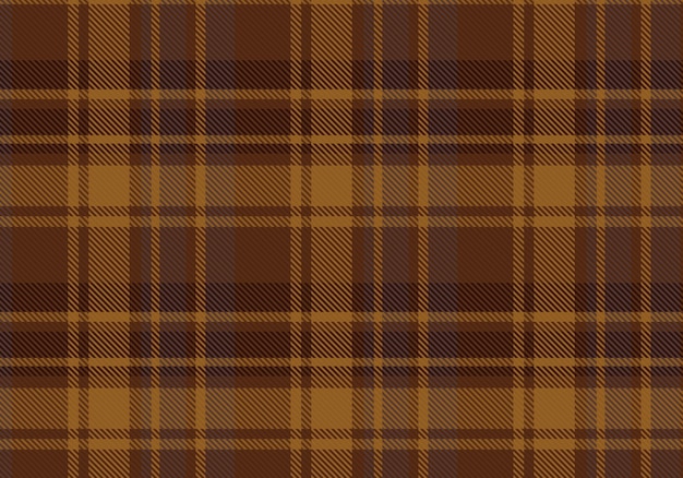 Fondo inconsútil del modelo de la tela escocesa de tartán. Textura de tela. Ilustración vectorial.