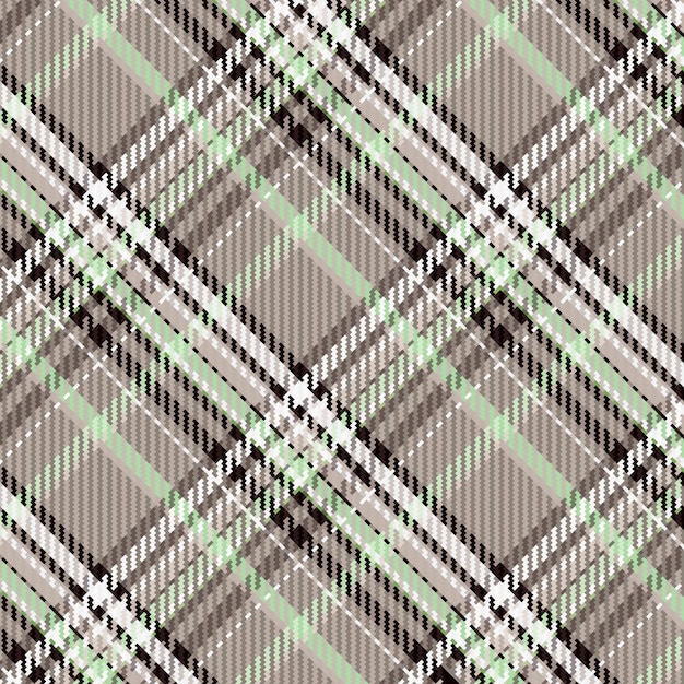 Fondo inconsútil del modelo de la tela escocesa de tartán. Textura de tela. Ilustración vectorial.