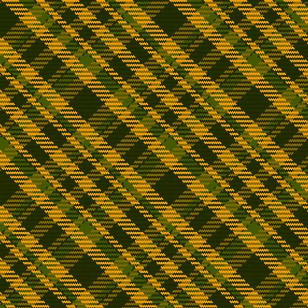 Fondo inconsútil del modelo de la tela escocesa de tartán. Textura de tela. Ilustración vectorial.