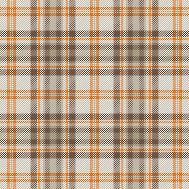 Fondo inconsútil del modelo de la tela escocesa de tartán. Textura textil. Ilustración vectorial.