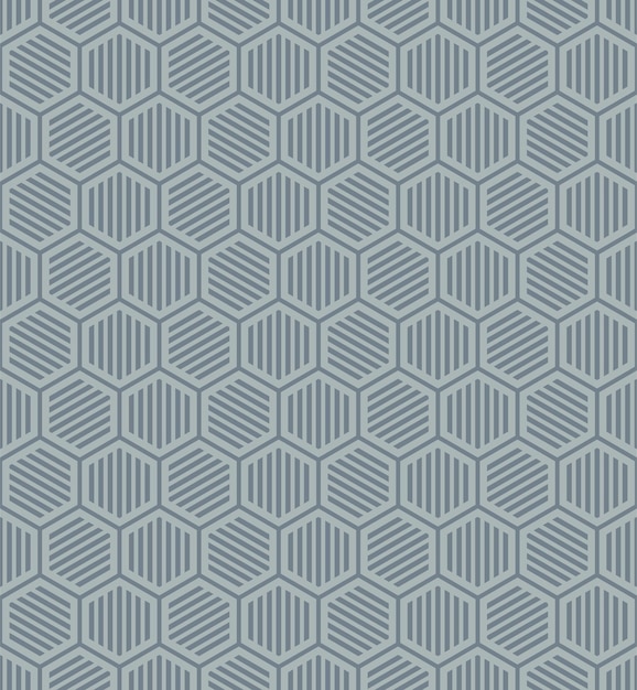 FONDO INCONSÚTIL DEL VECTOR ABSTRACTO CON HEXÁGONOS AZULES