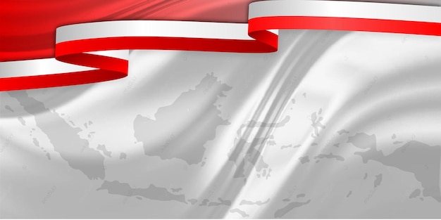 fondo indonesio Imagen vectorial e ilustración