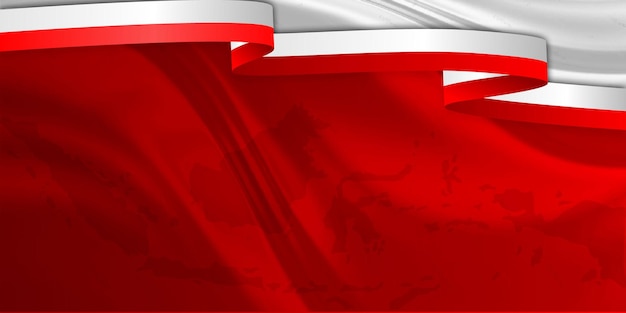 fondo indonesio Imagen vectorial e ilustración