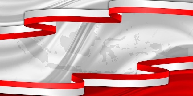 fondo indonesio Imagen vectorial e ilustración