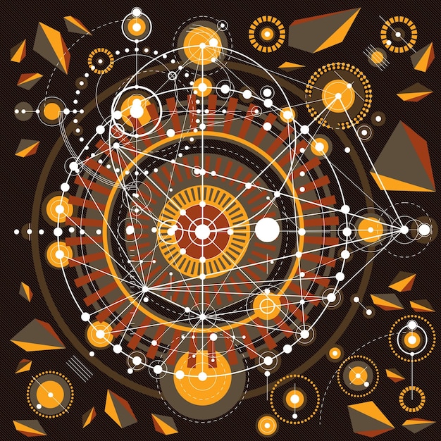 Vector fondo industrial y de ingeniería vectorial, plan técnico futuro. plano de perspectiva del mecanismo, esquema mecánico. para usar como fondo del sitio web.