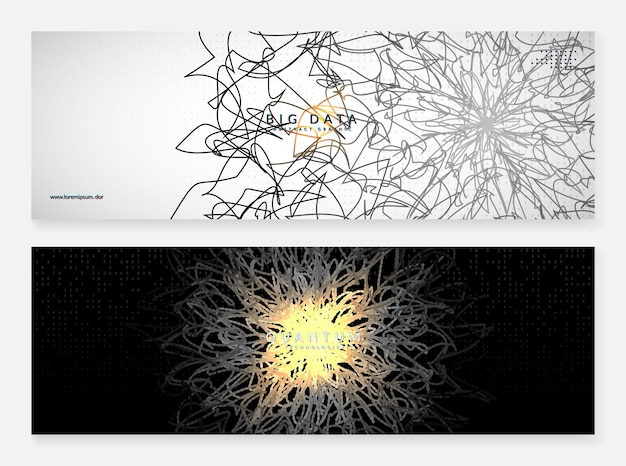 Fondo de inteligencia artificial digital