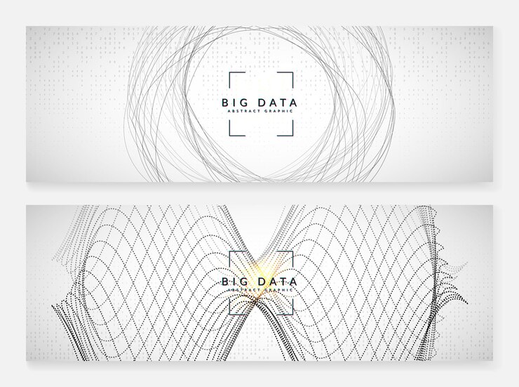 Vector fondo de inteligencia artificial. tecnología digital, aprendizaje profundo y concepto de big data. tecnología visual abstracta para plantilla de energía. fondo de inteligencia artificial geométrica.