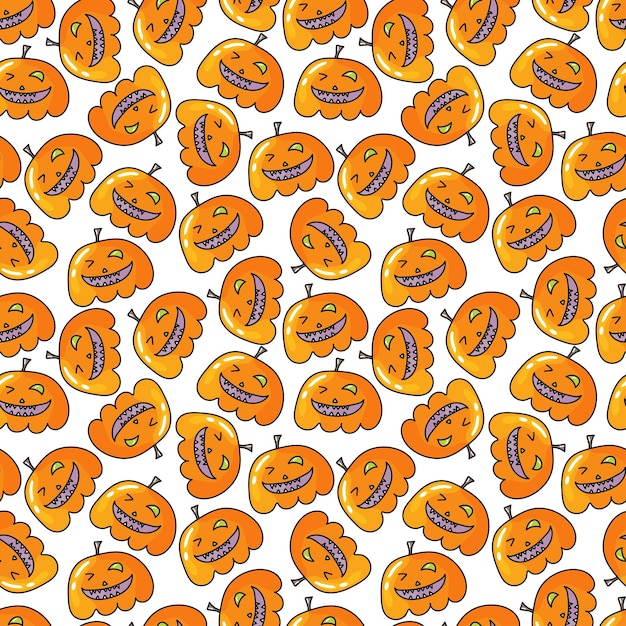Fondo interminable para el diseño de Halloween Perfecto para decoración papeles de regalo tarjetas de felicitación fondo de página web
