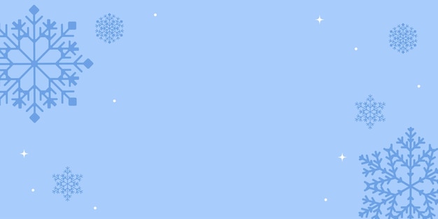 Fondo de invierno abstracto con espacio de copia para el texto Ilustración vectorial