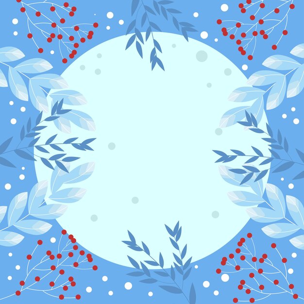 Fondo de invierno abstracto moderno adecuado para bodas de invierno y tarjeta de feliz navidad