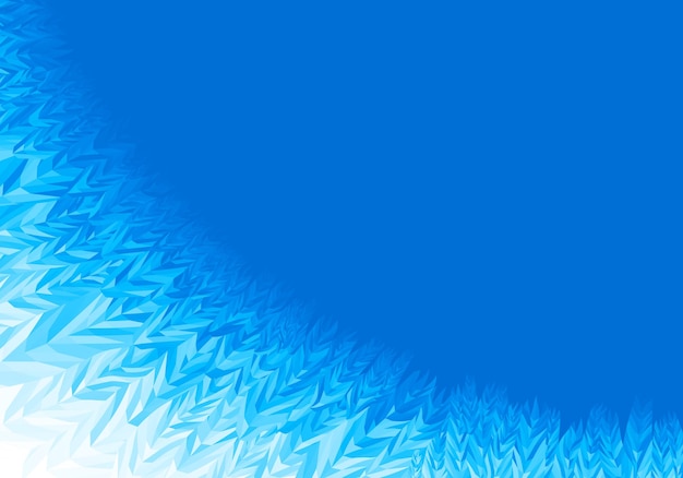 Fondo de invierno azul helada con espacio de copia. Eps8. Colores RGB globales