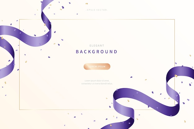 fondo de invitación con color muy peri