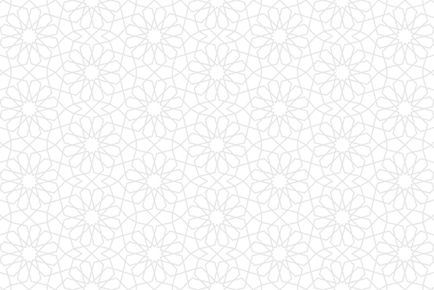 fondo islámico con adorno abstracto y uso de estilo árabe para textura árabe sin costuras