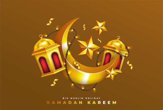 Fondo islámico del festival musulmán del Ramadán Kareem