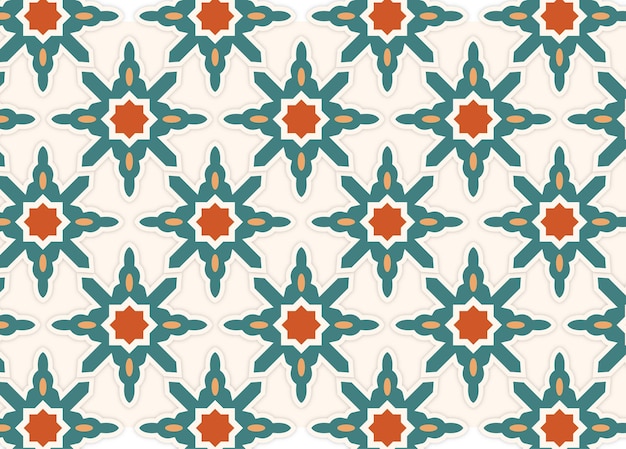 Fondo islámico ornamental