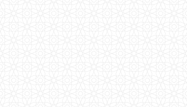 fondo islámico con ornamento hexagonal árabe y textura de patrón geométrico árabe sin costuras
