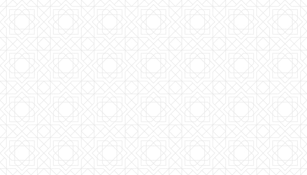 fondo islámico con ornamento hexagonal árabe y textura de patrón geométrico árabe sin costuras