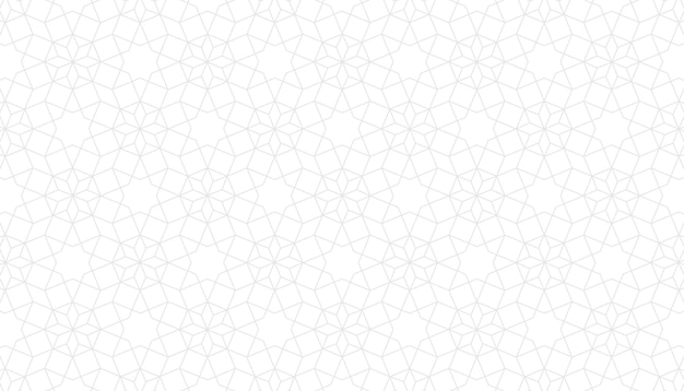 fondo islámico con ornamento hexagonal árabe y textura de patrón geométrico árabe sin costuras