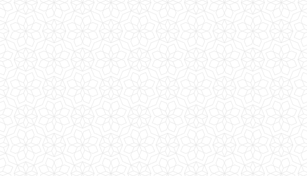 fondo islámico con ornamento hexagonal árabe y textura de patrón geométrico árabe sin costuras