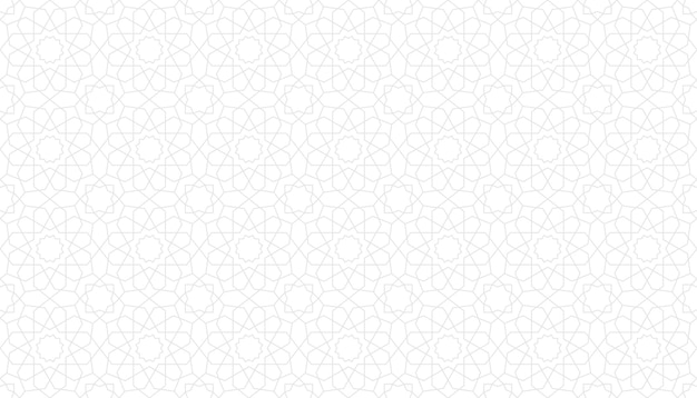 fondo islámico con ornamento hexagonal árabe y textura de patrón geométrico árabe sin costuras