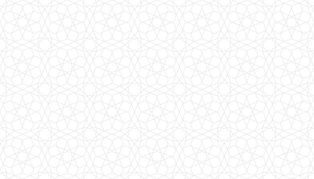 fondo islámico con ornamento hexagonal árabe y textura de patrón geométrico árabe sin costuras