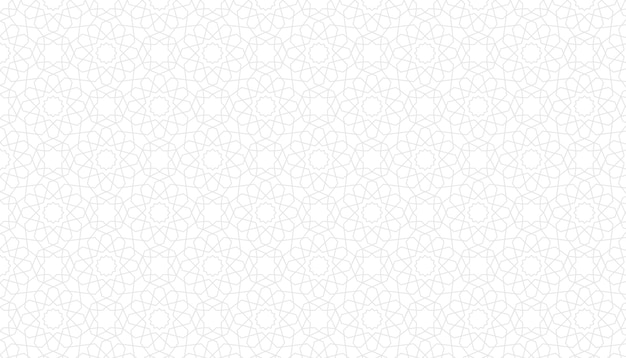 fondo islámico con ornamento hexagonal árabe y textura de patrón geométrico árabe sin costuras