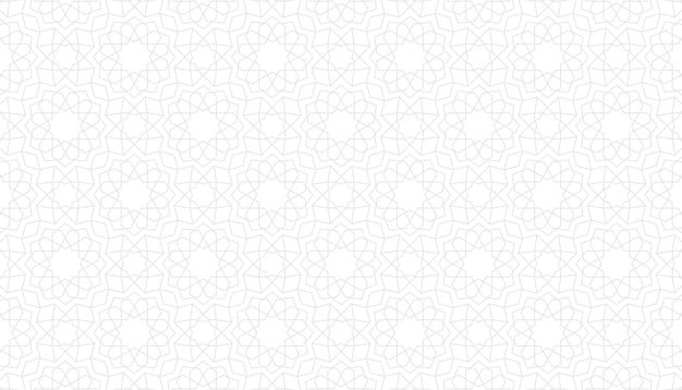 fondo islámico con ornamento hexagonal árabe y textura de patrón geométrico árabe sin costuras