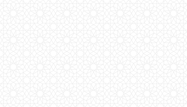 fondo islámico con ornamento hexagonal árabe y textura de patrón geométrico árabe sin costuras