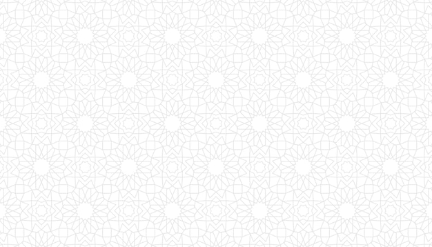 fondo islámico con ornamento hexagonal árabe y textura de patrón geométrico árabe sin costuras