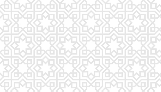 fondo islámico con ornamento hexagonal árabe y textura de patrón geométrico árabe sin costuras