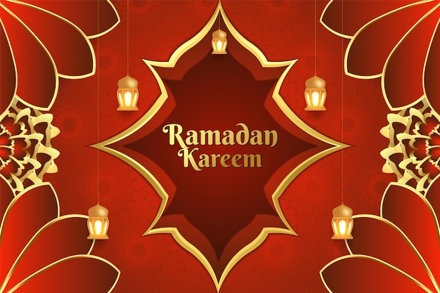 Fondo islámico Ramadán con estilo