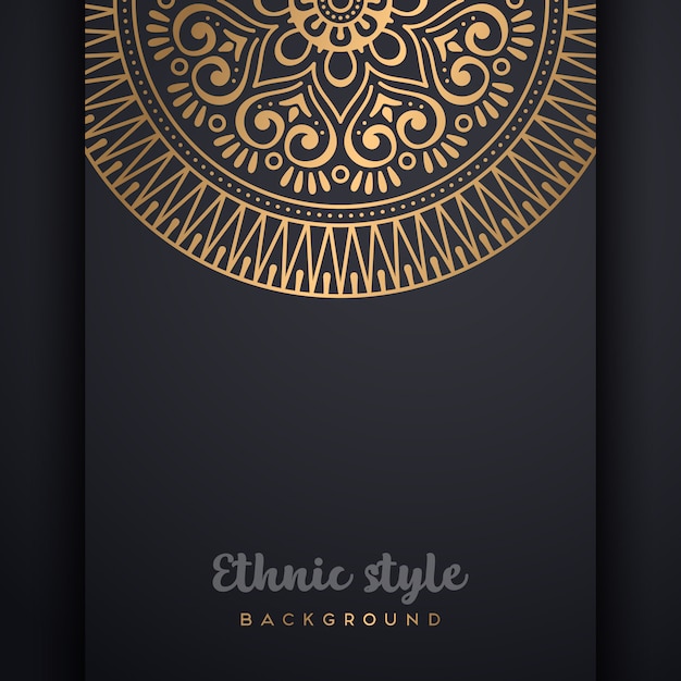 Fondo islámico vectorial