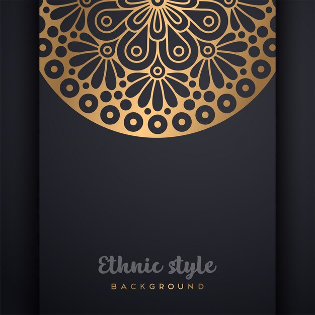 Fondo islámico vectorial