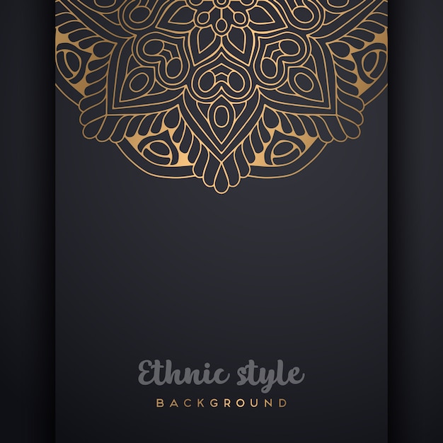 Fondo islámico vectorial